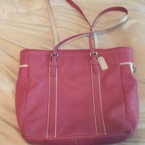 Coach Leather Bag